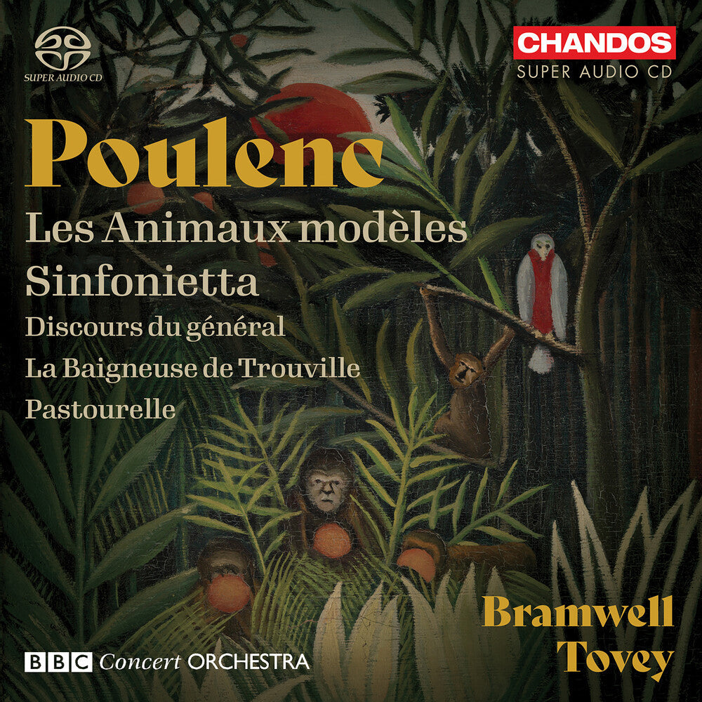 Poulenc / Bbc Concert Orchestra - Les Animaux Modeles Sinfonietta [CD]