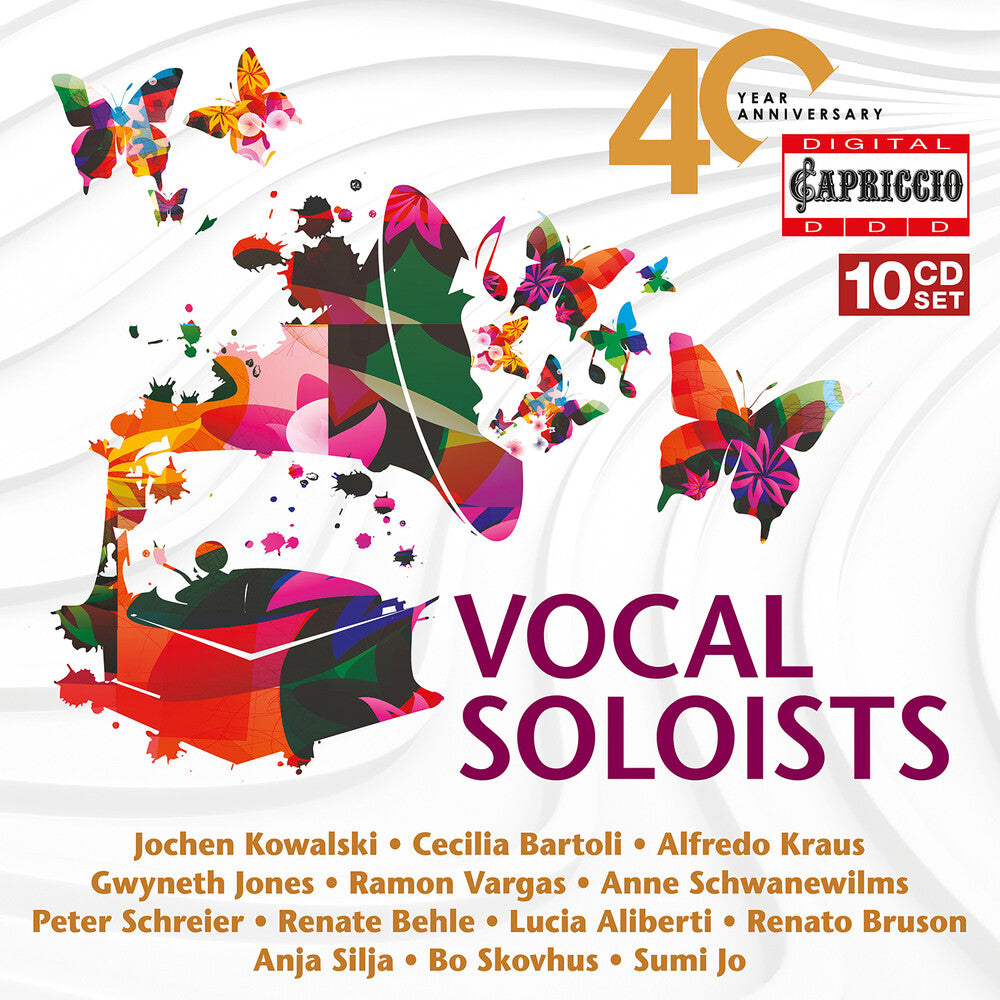 Bellini / Berlioz / Boito / Kowalski - 40th Anniversary - Vocal Soloists [CD]