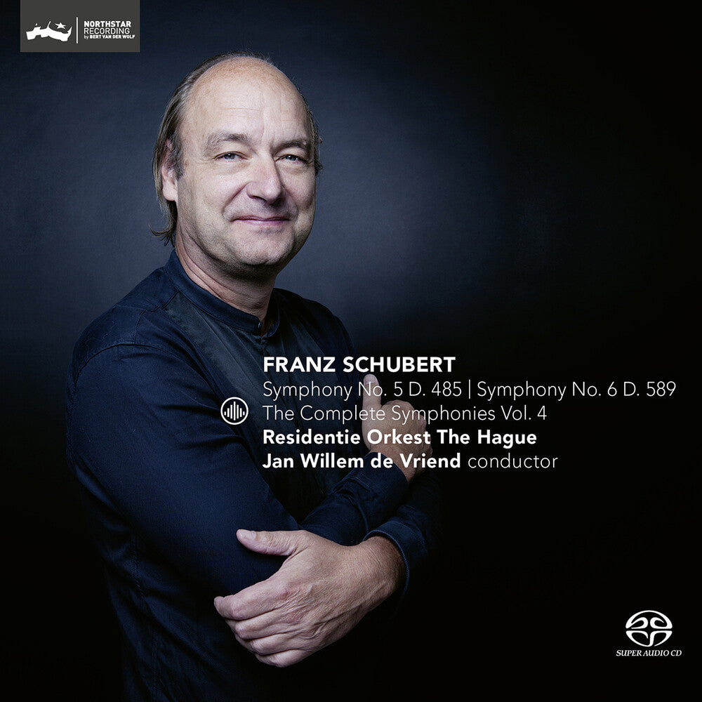 Schubert / Residentie Orkest The Hague - Complete Symphonies Vol. 4 - Symphony No. 5 D. 485 [CD]