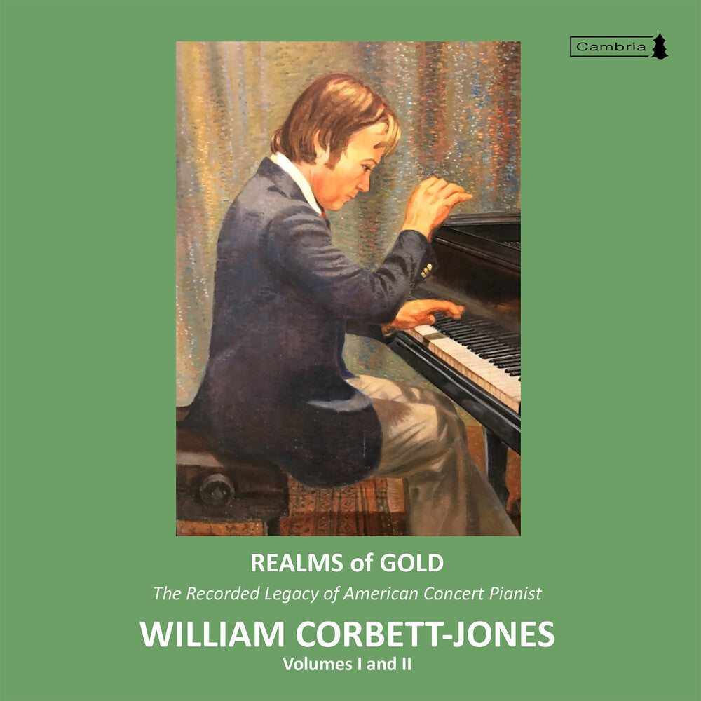 J Bach .S. / Bartok / Brahms / Chopin - Realms Of Gold - The Recorded Legacy Of American [CD]