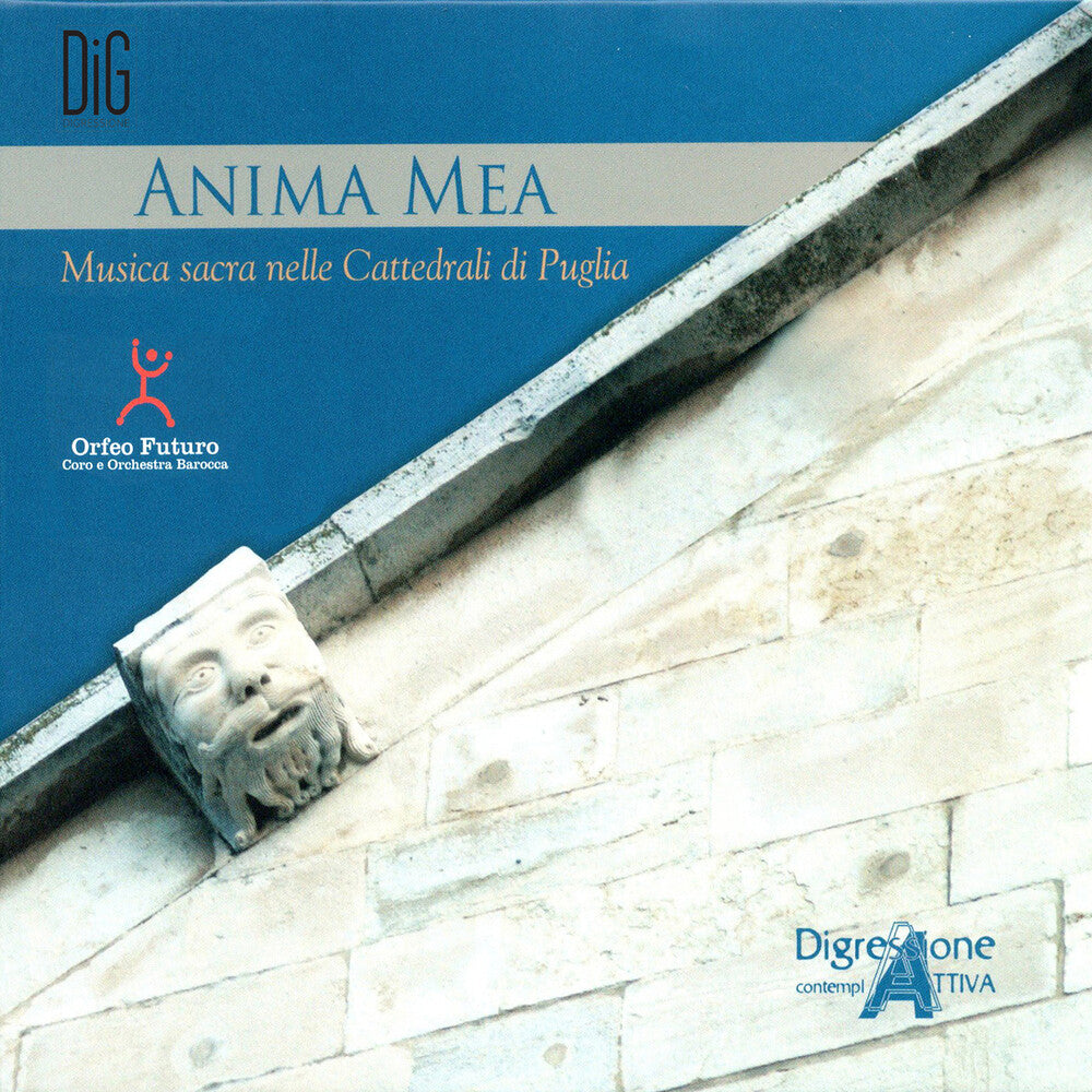 J Bach .S. / Cafaro / Ciccolini - Musica Sacra Nelle Cattedrali Di Puglia (W/Dvd) Music CD