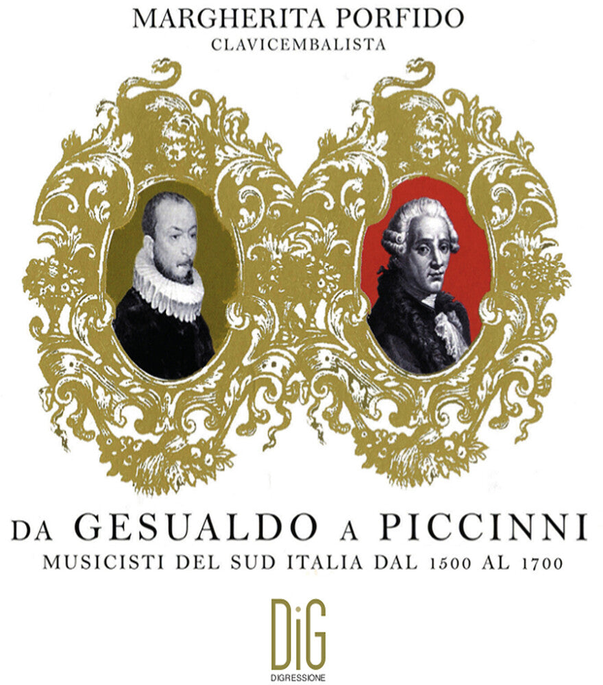 Piccinni / Rodio / Salvatore / Margherita Porfido - Musicisti De Sud Italia Dal 1500 Al 1700 [CD]
