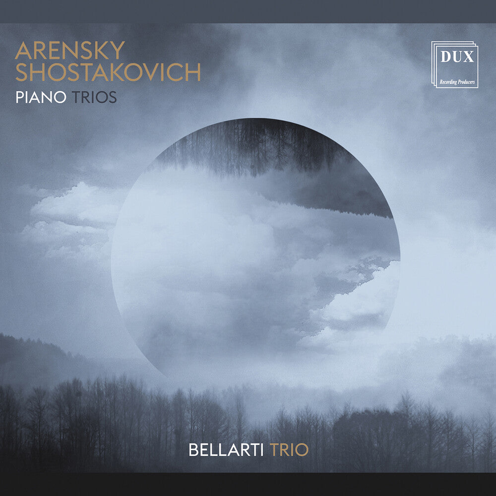 Arensky / Shostakovich / Bellarti Trio - Piano Trios [CD]