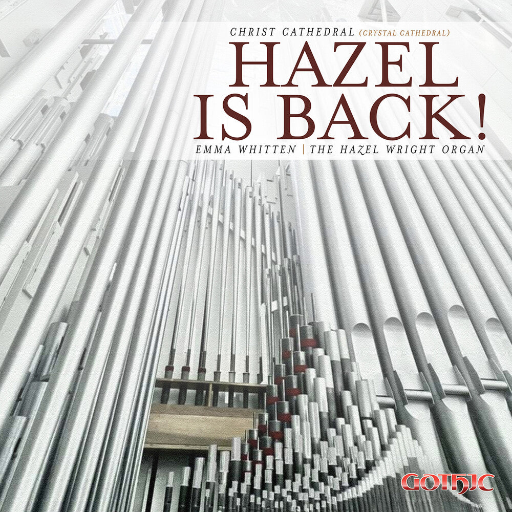 J Bach .S. / Alain / Decker - Hazel Is Back [CD]