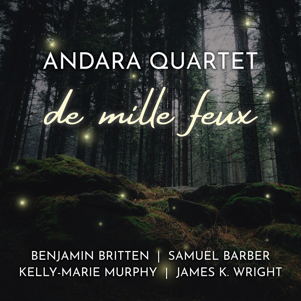 Barber / Britten / Murphy - De Mille Feux [CD]