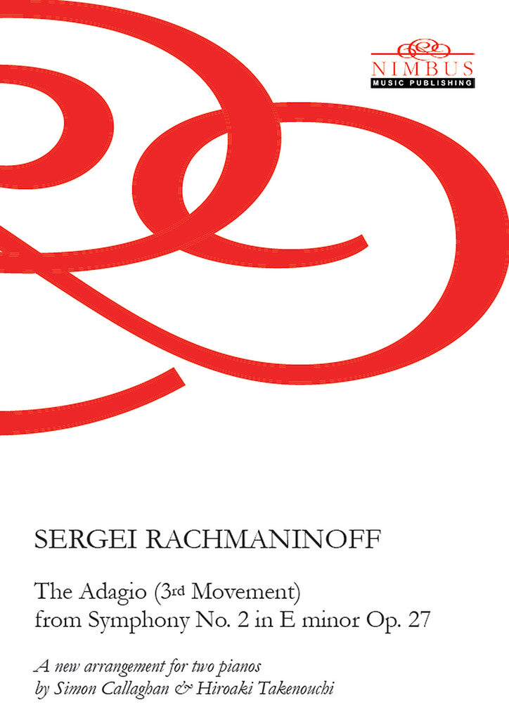 Sergei Rachmaninoff - Adagio (3rd Movement) From Symphony No. 2 [CD]
