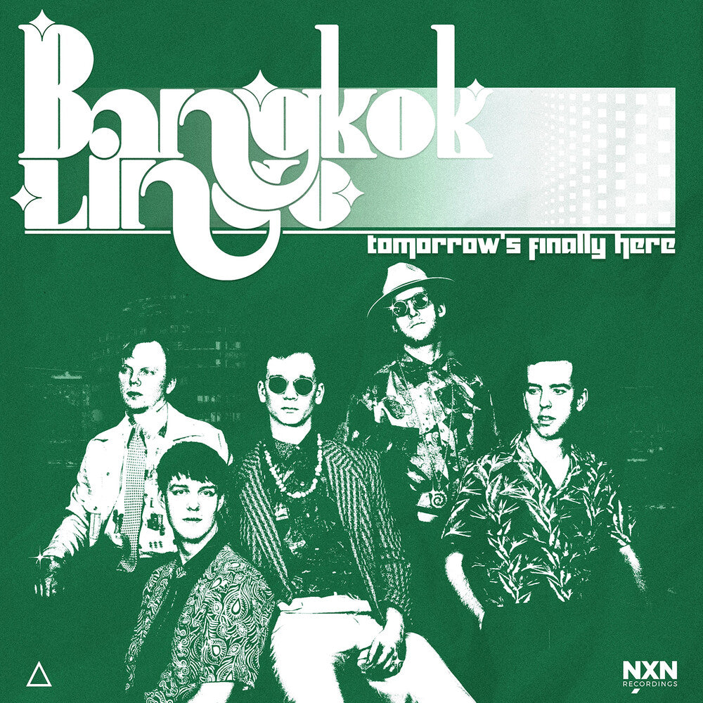Haland / Lyder Overas Roed / Bangkok Lingo - Tomorrow's Finally Here [CD]