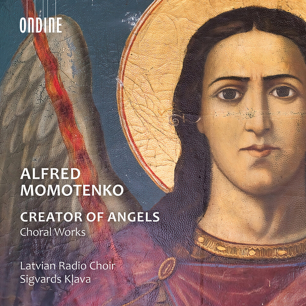 Momotenko / Latvian Radio Choir - Creator of Angels (Choral Works) [CD]