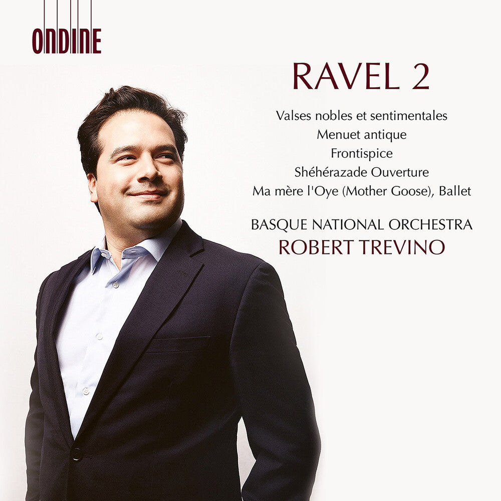 Ravel / Basque National Orchestra - Valses Nobles Et Sentimentales Menuet Antique [CD]