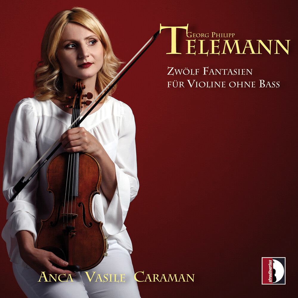 Telemann / Anca Vasile Caraman - Zwolf Fantasien fur Violine ohne bass [CD]