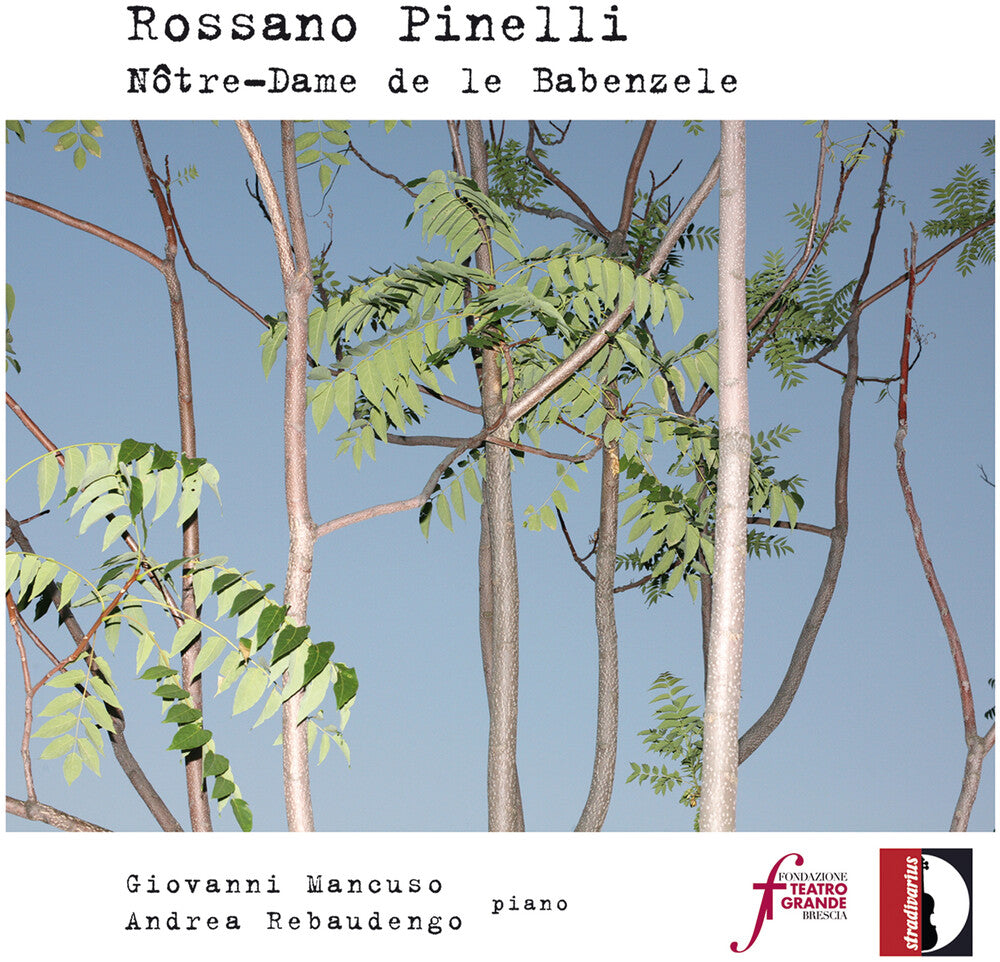 Pinelli / Rebaudengo / Mancuso - Notre-dame de le Babenzele [CD]