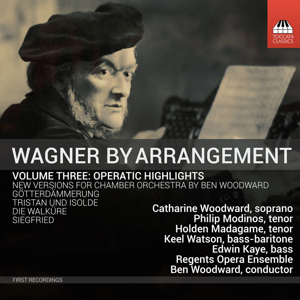 Wagner / Woodward / Modinos - Wagner by Arrangement, Vol. 3 - Operatic Highlights [CD]