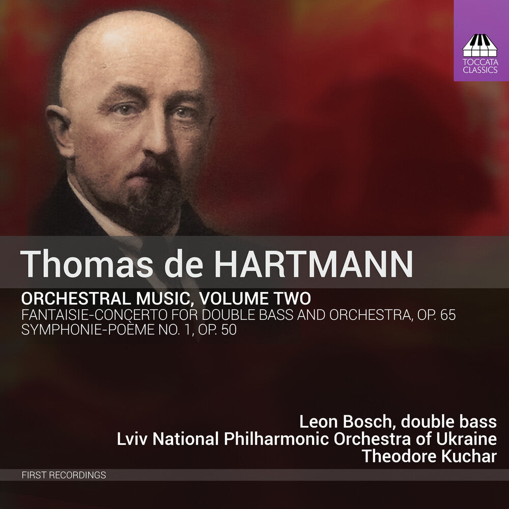 Hartmann / Bosch - Orchestral Music, Vol. 2 [CD]
