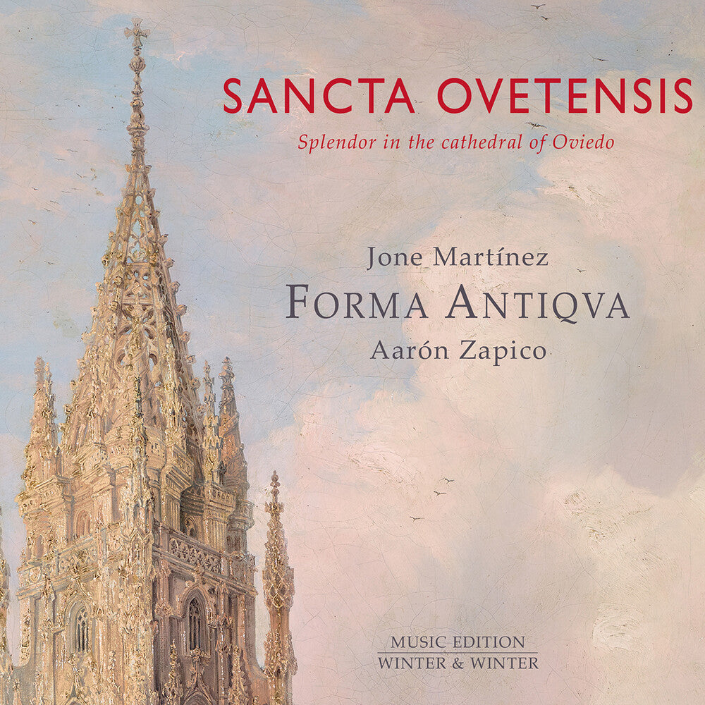 Lazaro / Antiqva / Martinez - Sancta Ovetensis [CD]