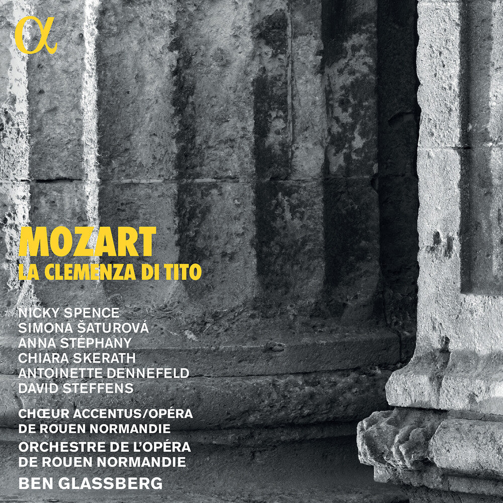 Mozart / Orchestre De L'opera De Rouen Normandie - La Clemenza Di Tito [CD]