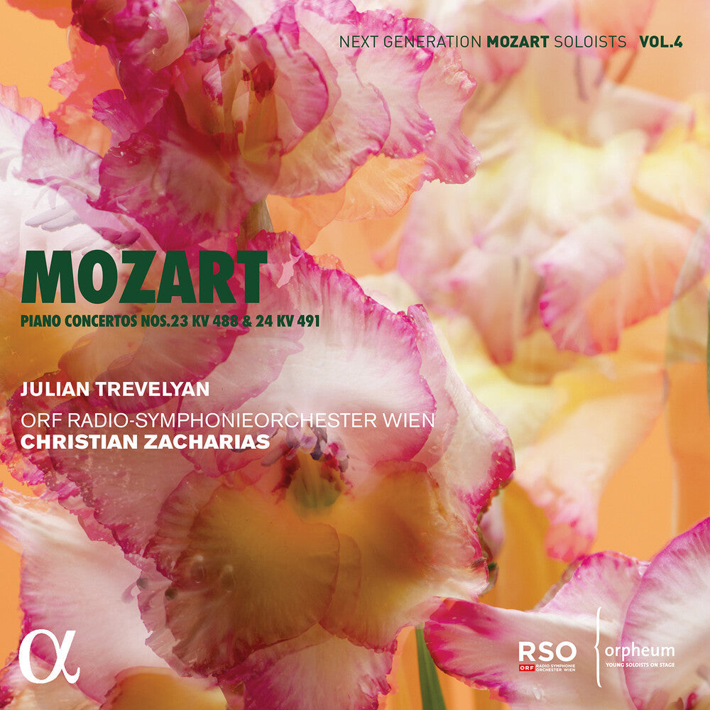 Mozart / Orf Radio-Symphonieorchester Wien - Piano Concertos Nos. 23 Kv 488 & 24 Kv 491 [CD]