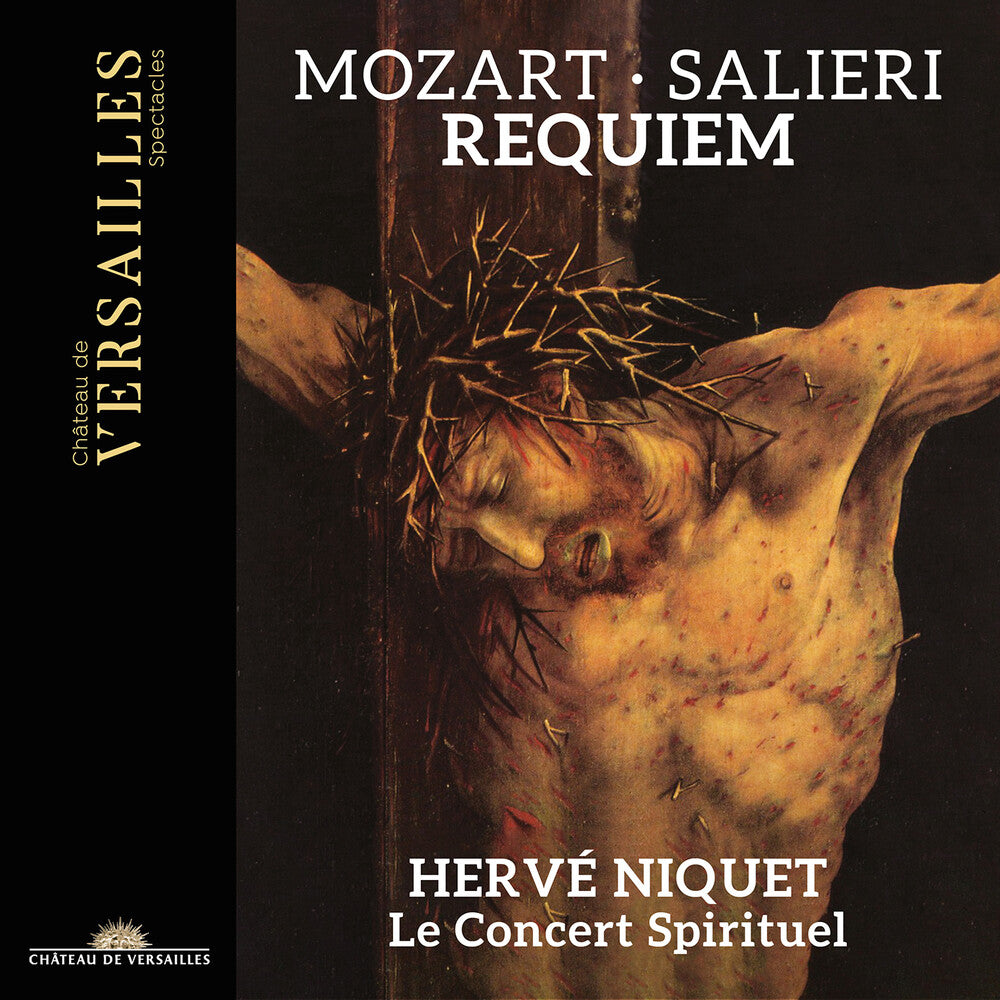 Mozart / Salieri / Le Concert Spirituel - Requiem [CD]