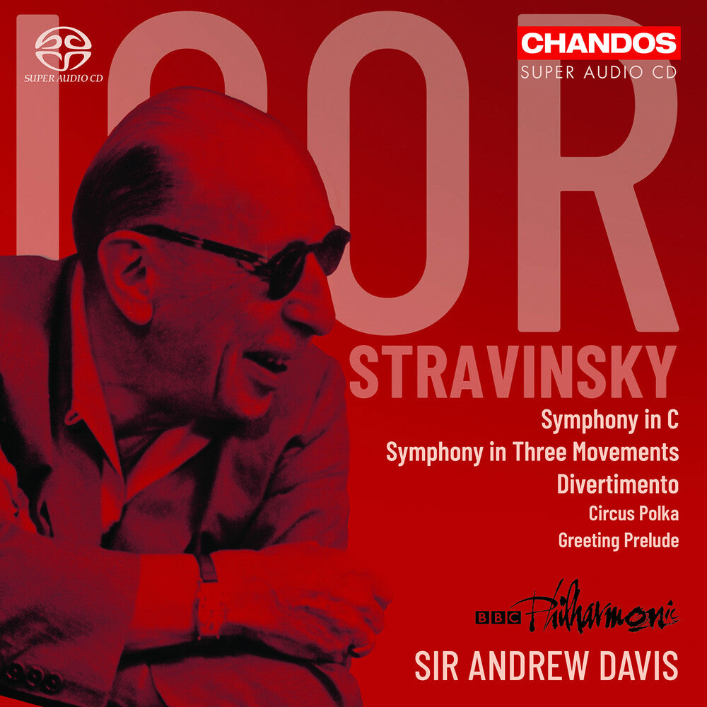 Stravinsky / Bbc Philharmonic - Symphonies Divertimento (Hybr) [CD]