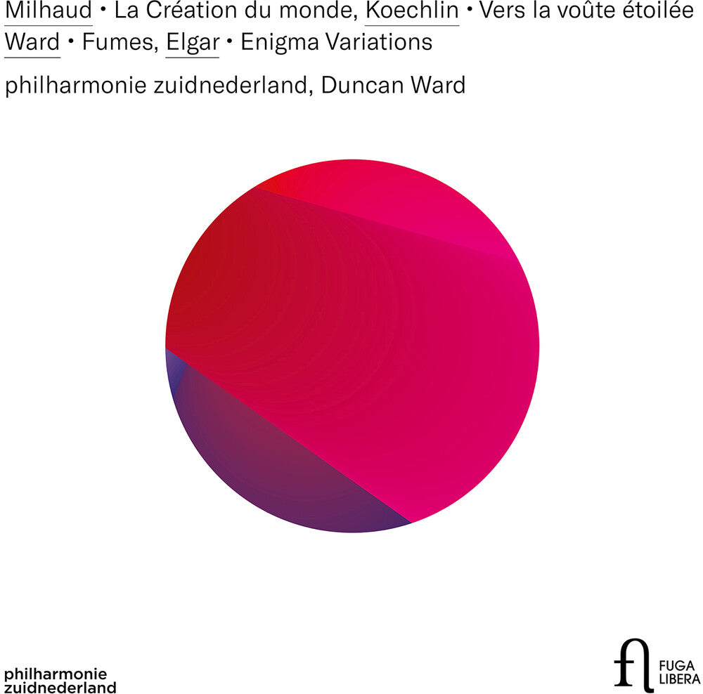 Elgar / Koechlin / Milhaud - Enigma Variations [CD]