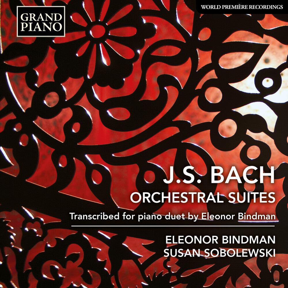 J Bach .S. / Bindman / Sobolewski - Orchestral Suites Bwv 1066-1069 [CD]