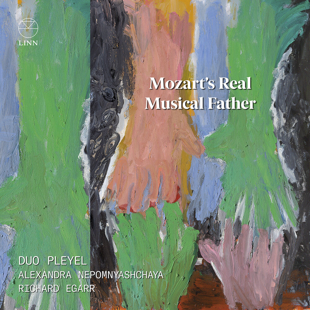 Mozart / Duo Pleyel - Mozarts Real Musical Father [CD]