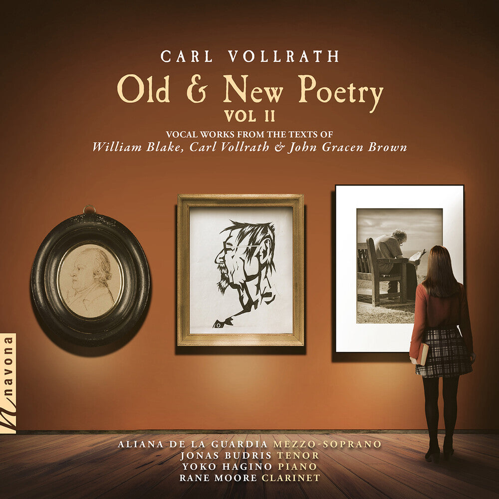 Vollrath / Guardia / Budris - Old & New Poetry [CD]