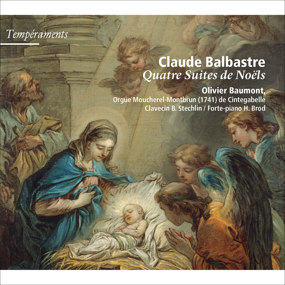 Balbastre / Baumont - Quatre suites de Noels [CD]