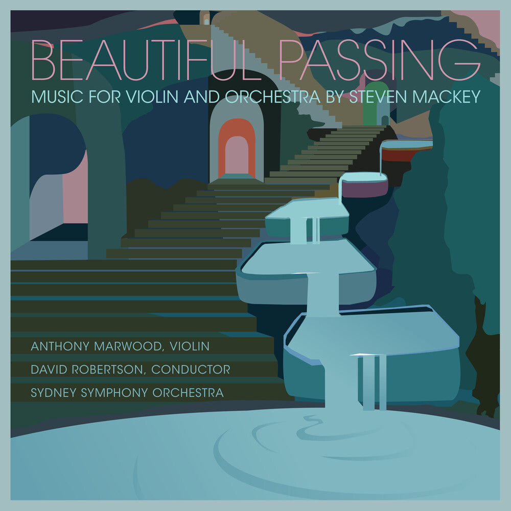 Anthony Marwood - Beautiful Passing - Music For Violin & Orchestra [CD]