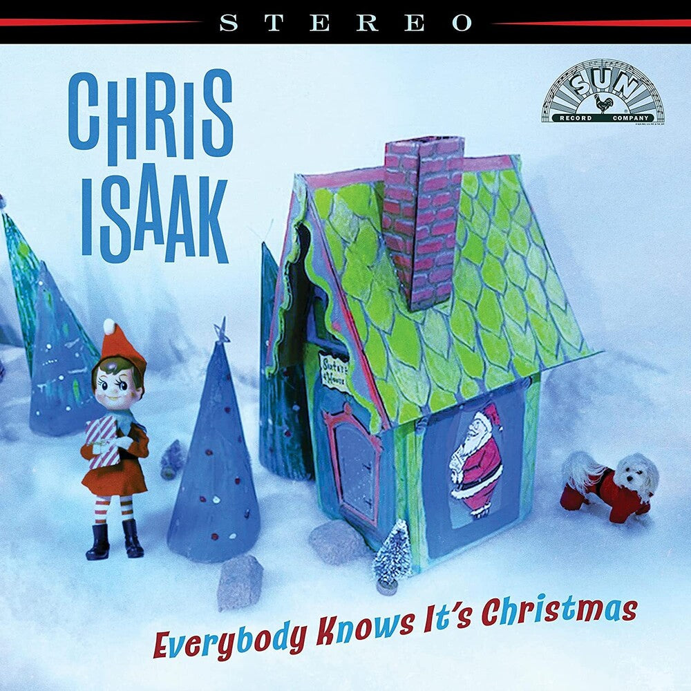 Chris Isaak - Everybody Knows It's Christmas [CD]