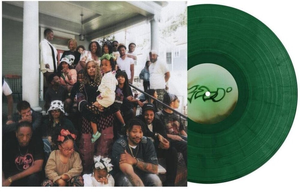 Ambre - 3000° [Forest Green LP] Vinyl Record
