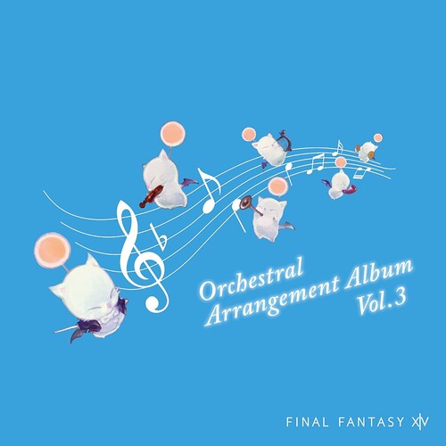 Final Fantasy Orchestral Arrangement Album 3 / Ost - Final Fantasy Orchestral Arrangement Album 3 / Ost - Music CD