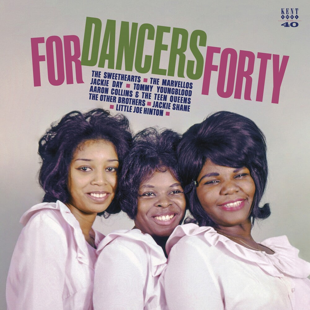 Various Artists - For Dancers Forty / Various [LP] Vinyl Record