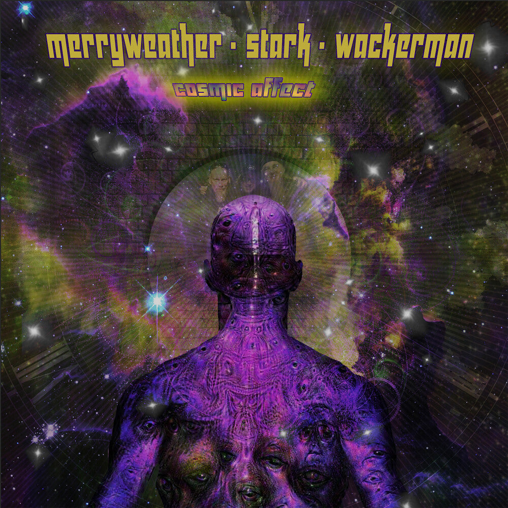 Wackerman, Merryweather Stark - Cosmic Affect [LP] Vinyl Record