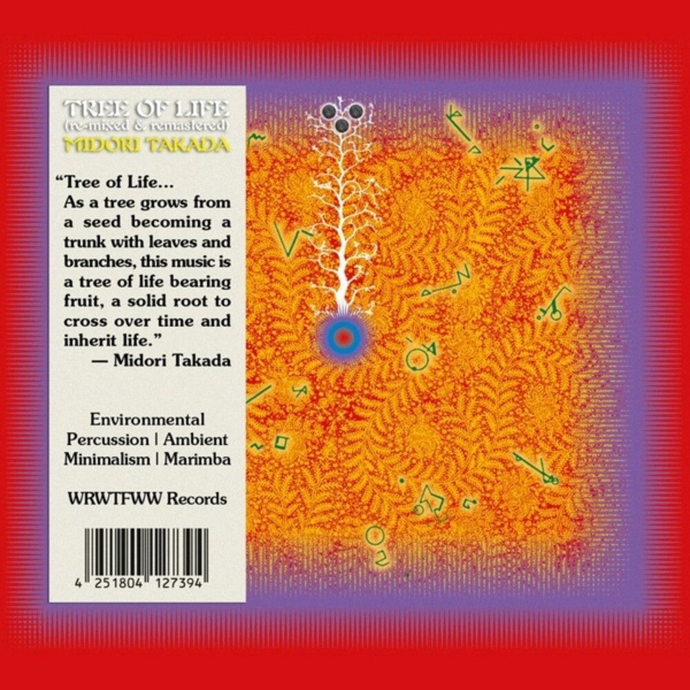 Takada, Midori - Tree Of Life [CD]