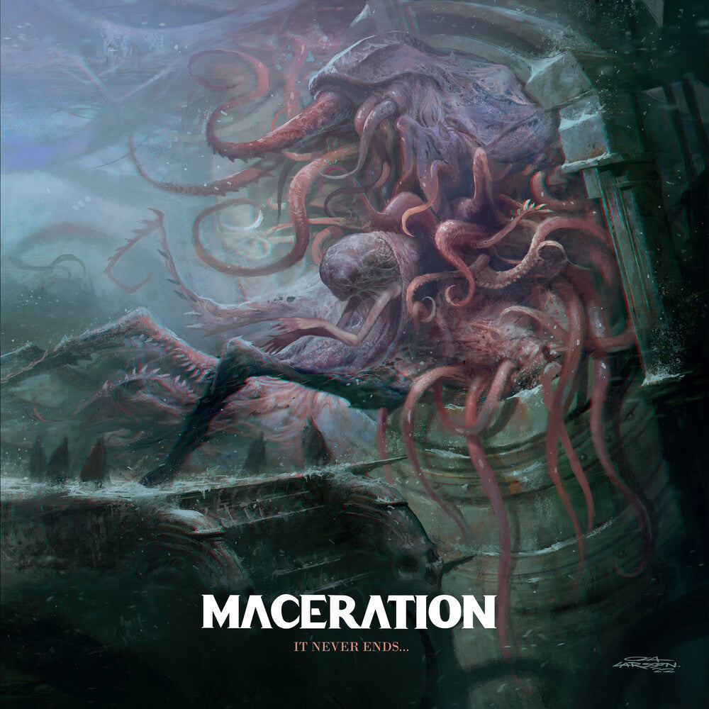 Maceration - It Never Ends... [CD]