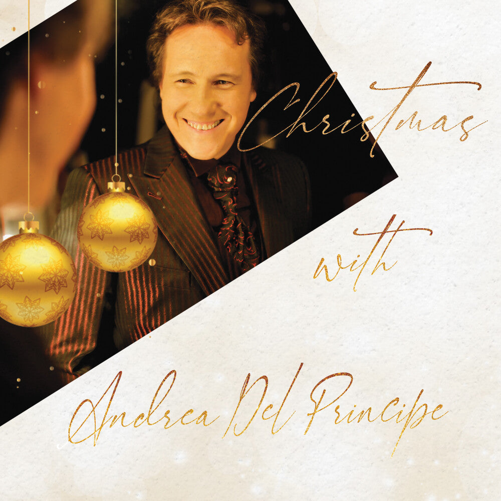 Del Principe, Andrea - Christmas With Andrea Del Principe [CD]