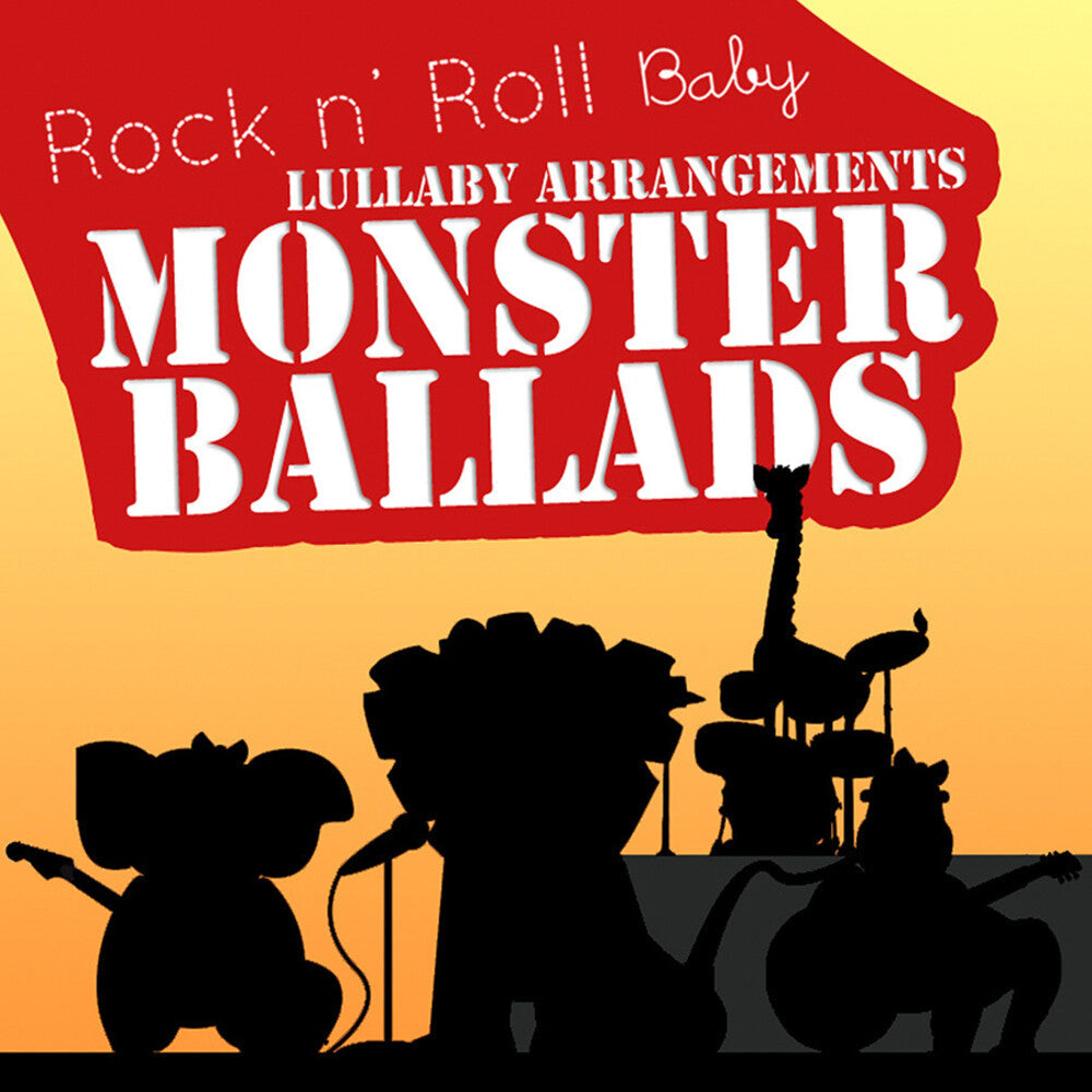 Various Artists - Monster Ballad Lullabies (Various Artist) [CD]