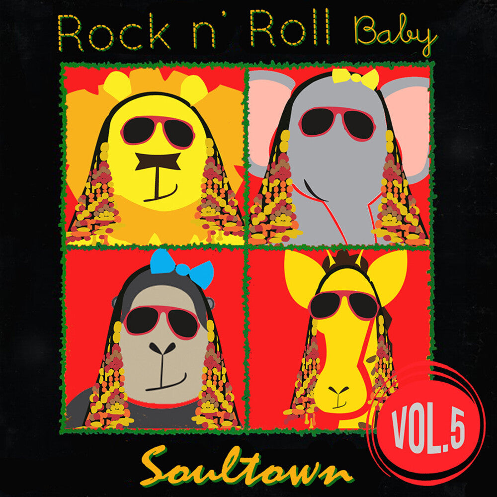 Various Artists - Soultown Lullabies, Vol. 5 (Various Artist) [CD]