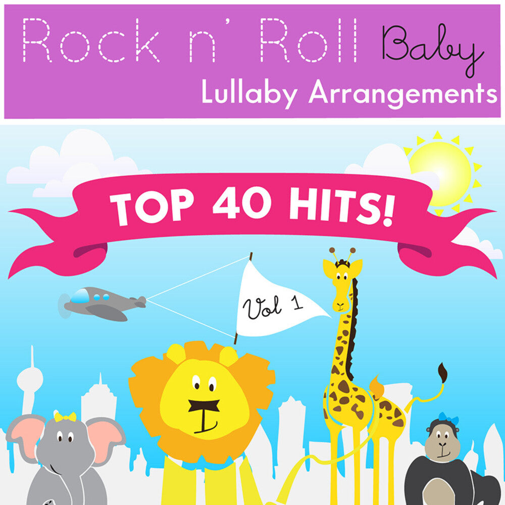 Various Artists - Top 40 Hits, Lullabies Vol. 1 (Various Artist) [CD]