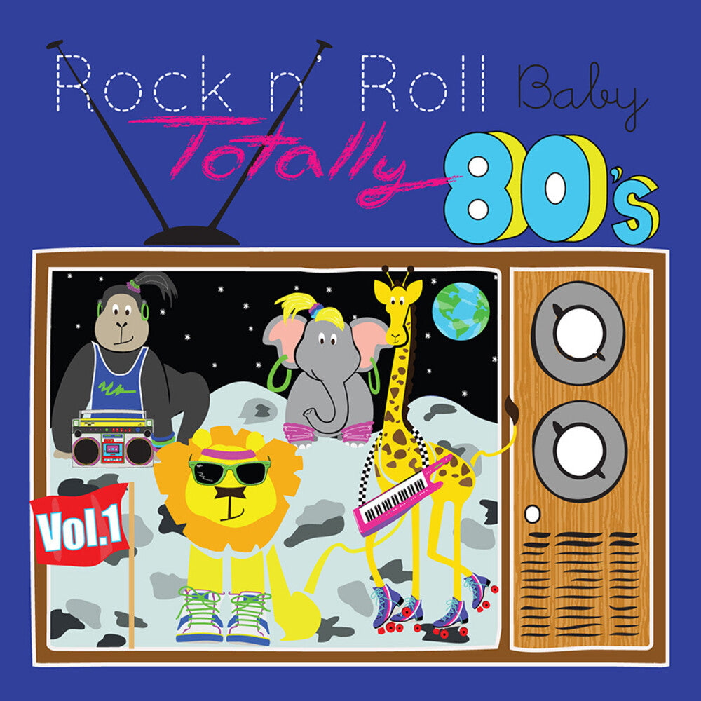 Various Artists - Totally 80's Lullabies, Vol. 1 (Various Artist) [CD]