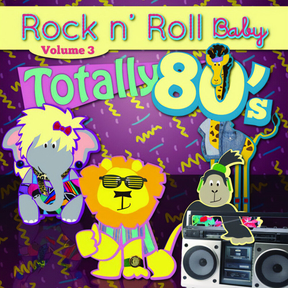 Various Artists - Totally 80's Lullaby, Vol. 3 (Various Artist) [CD]