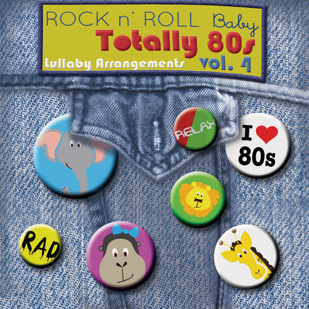 Various Artists - Totally 80's Lullabies, Vol. 4 (Various Artist) [CD]