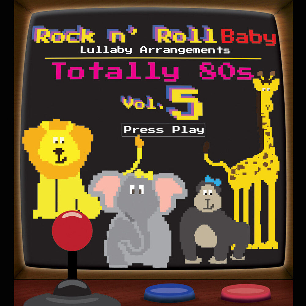 Various Artists - Totally 80's Lullabies, Vol. 5 (Various Artist) [CD]