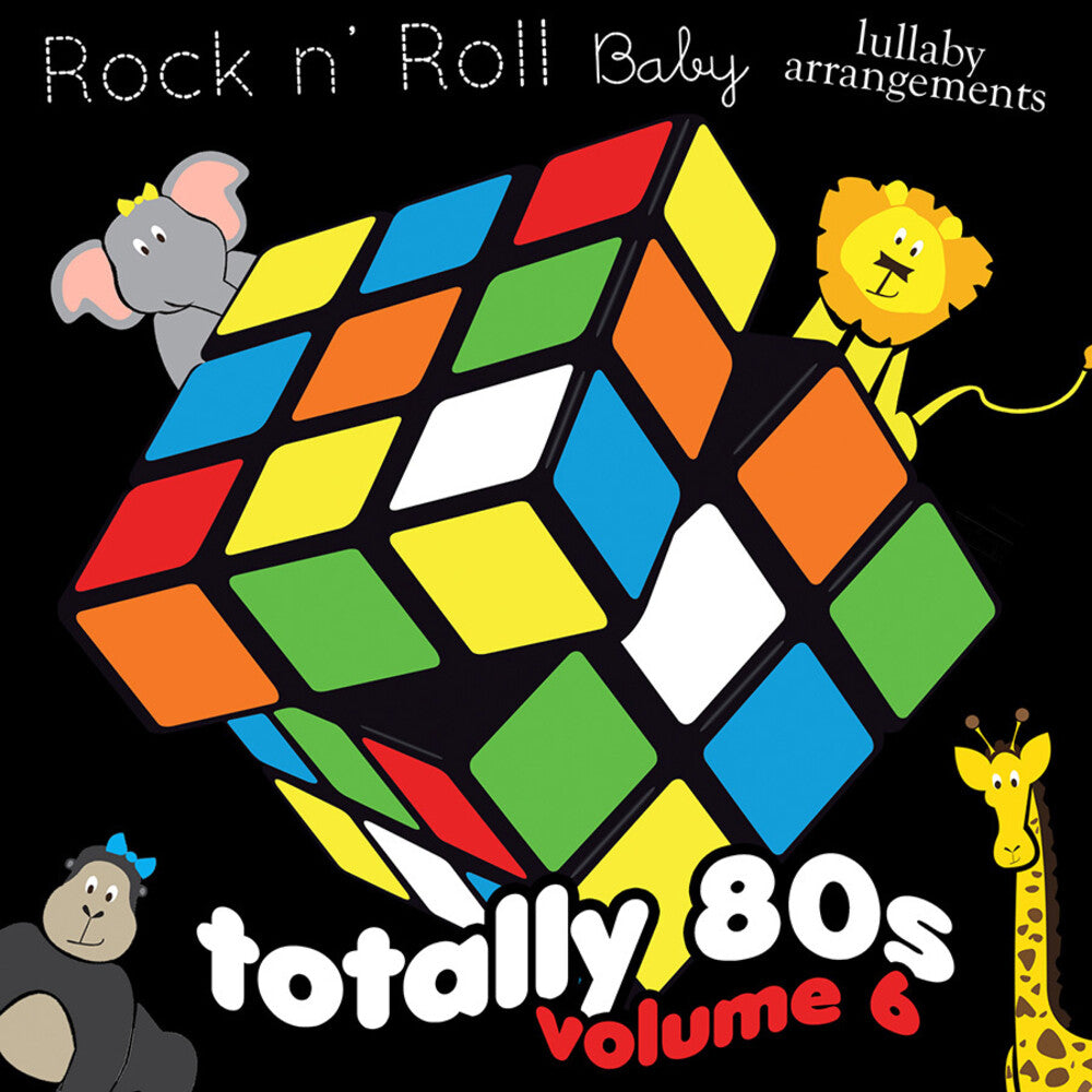 Various Artists - Totally 80's Lullabies, Vol. 6 (Various Artist) [CD]