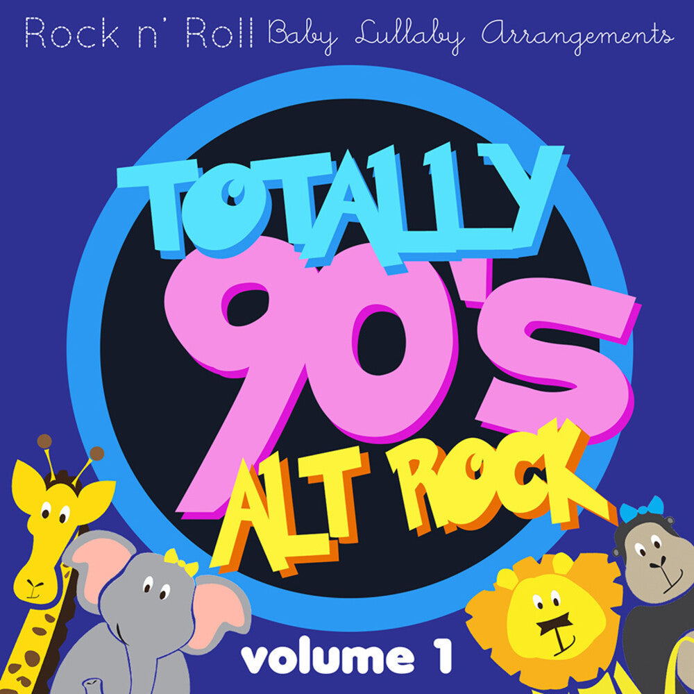 Various Artists - Totally 90's Alt Rock Lullabies, Vol.1 (Various Artist) [CD]