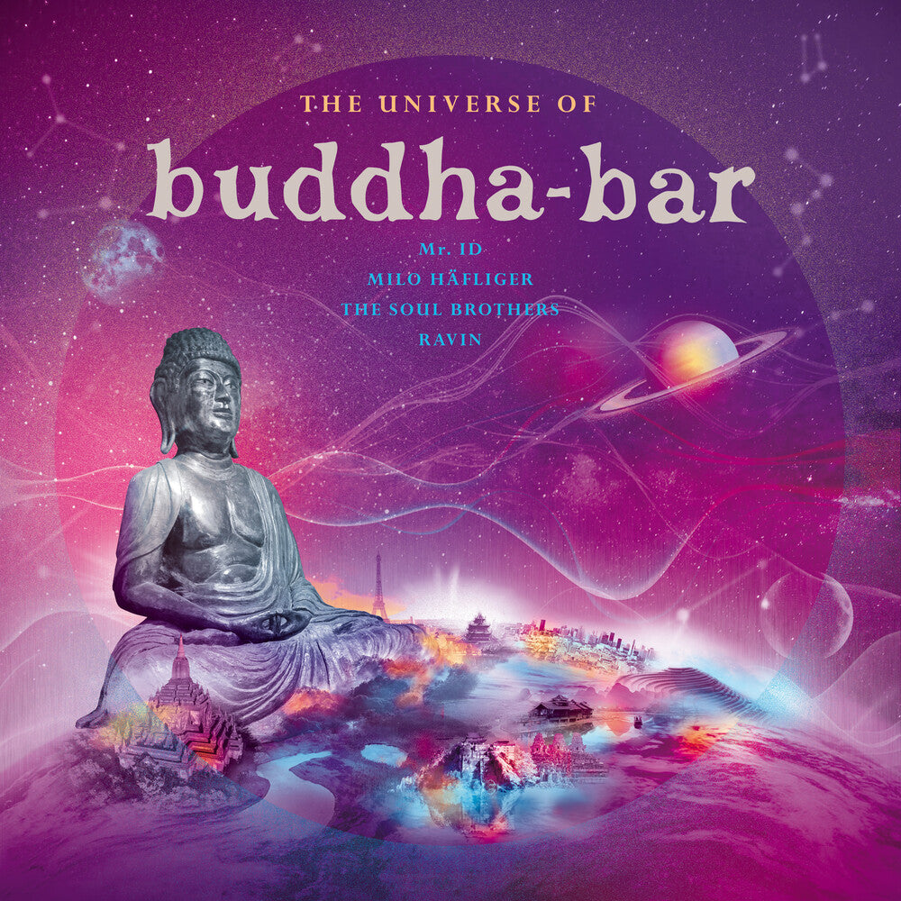 Buddha Bar Universe / Various - Buddha Bar Universe / Various (Box) (Fra) [CD]