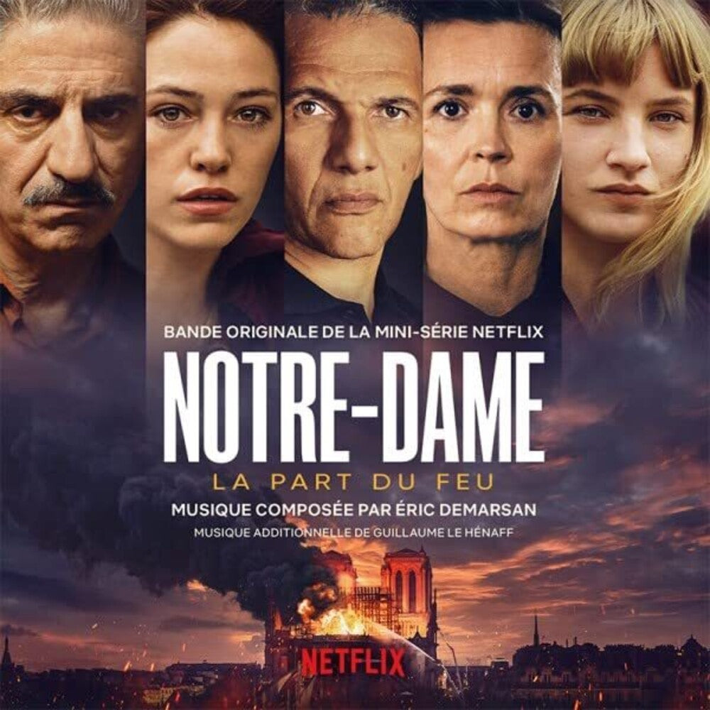 Eric Demarsan  (Ita) - Notre-Dame La Part Du Feu / O.S.T. (Ita) [CD]