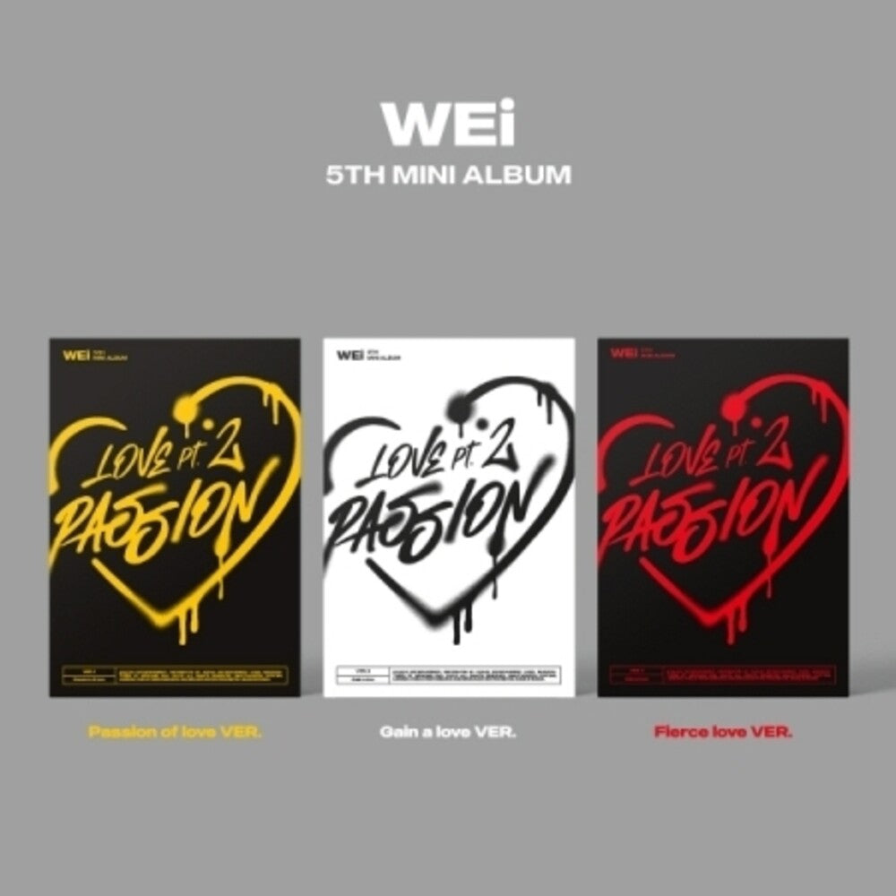 Wei - Love Pt.2: Passion (W/Book) (Phob) (Phot) (Asia) [CD]