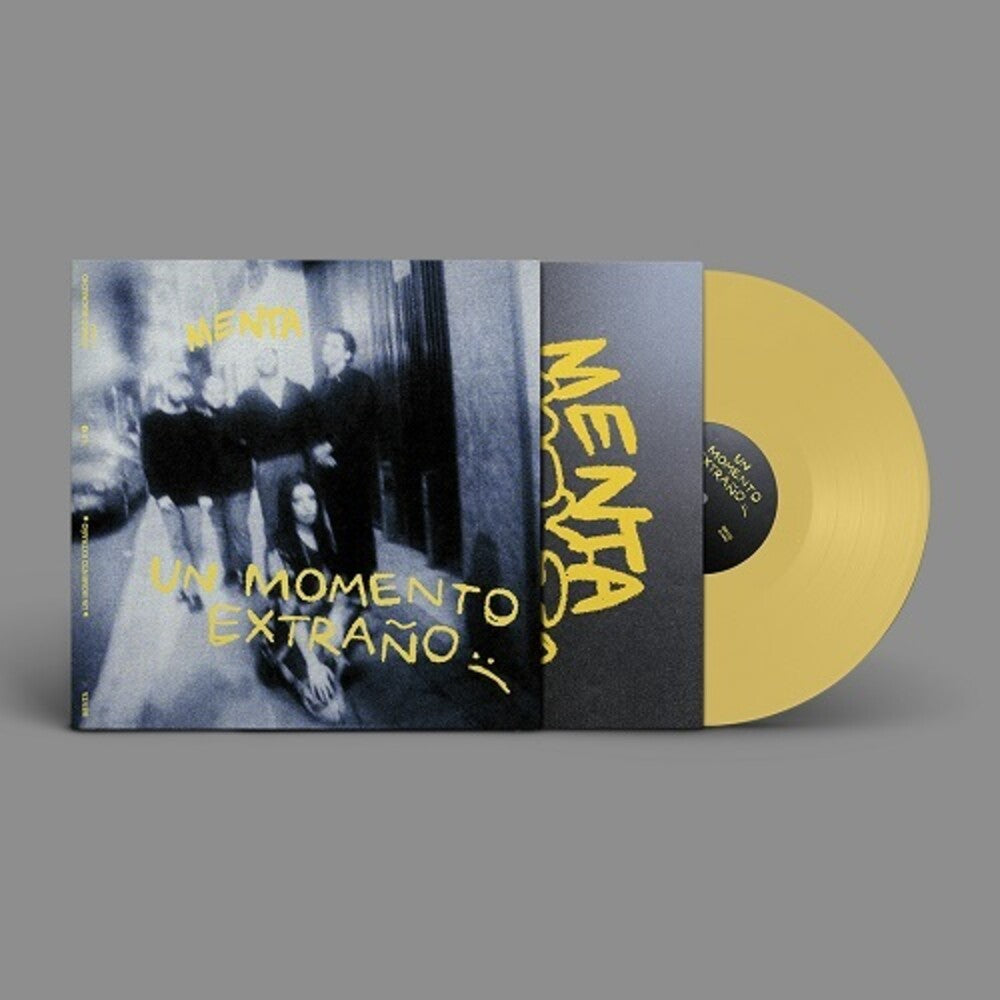 MENTA - Un Momento Extano - Yellow Vinyl [LP] Vinyl Record