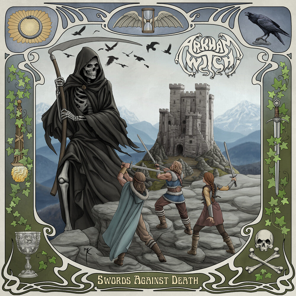 Arkham Witch - Swords Against Death [CD]
